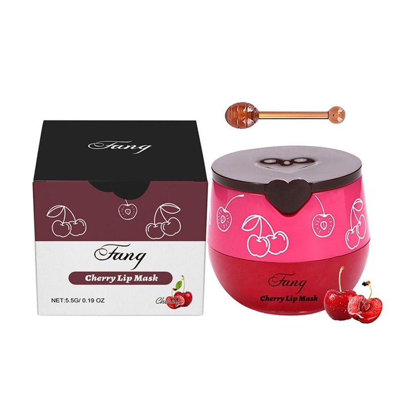 Ouhao Fruit Flavored Moisturizing Lip Mask - Gently nourishes and softens lips, gradually reducing lip lines. Application lip mask SKU00001307 SKU00001305 SKU00001310